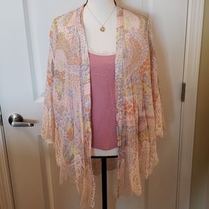 NWOT Victoria's Secret Kimono size xs/s